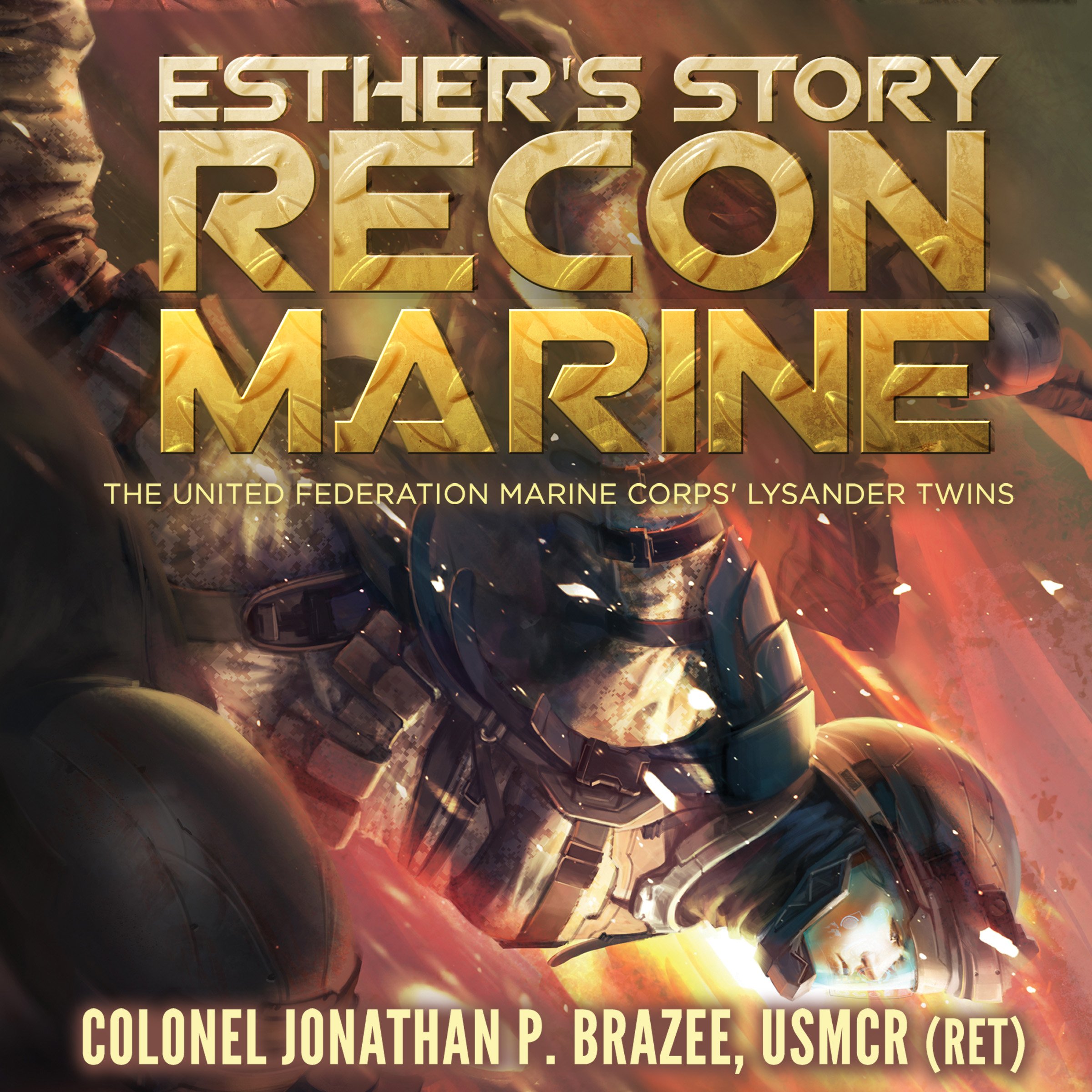 Cover art for Esther's Story: Recon Marine