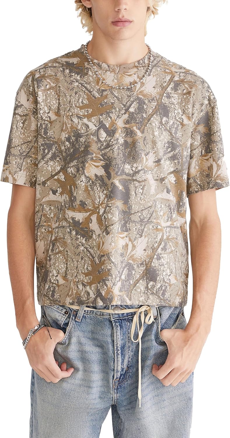 AEROPOSTALE Men's Solid Large Camo