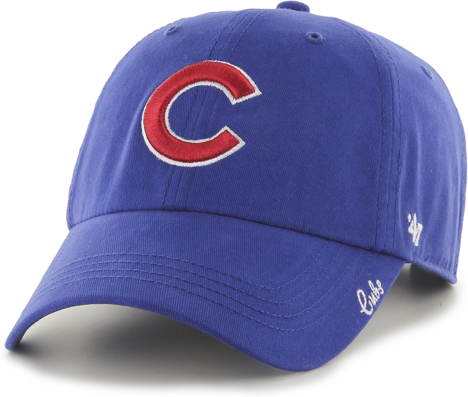 47 MLB Womens MLB '47 Miata Clean Up Adjustable Hat, Women's