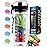 Zulay Kitchen Fruit Infuser Water Bottle - 34oz - Leakproof With Full-Length Infusion Rod - Men Women\'s Ideal Fitness Gift Or For Gym, Camping - Black
