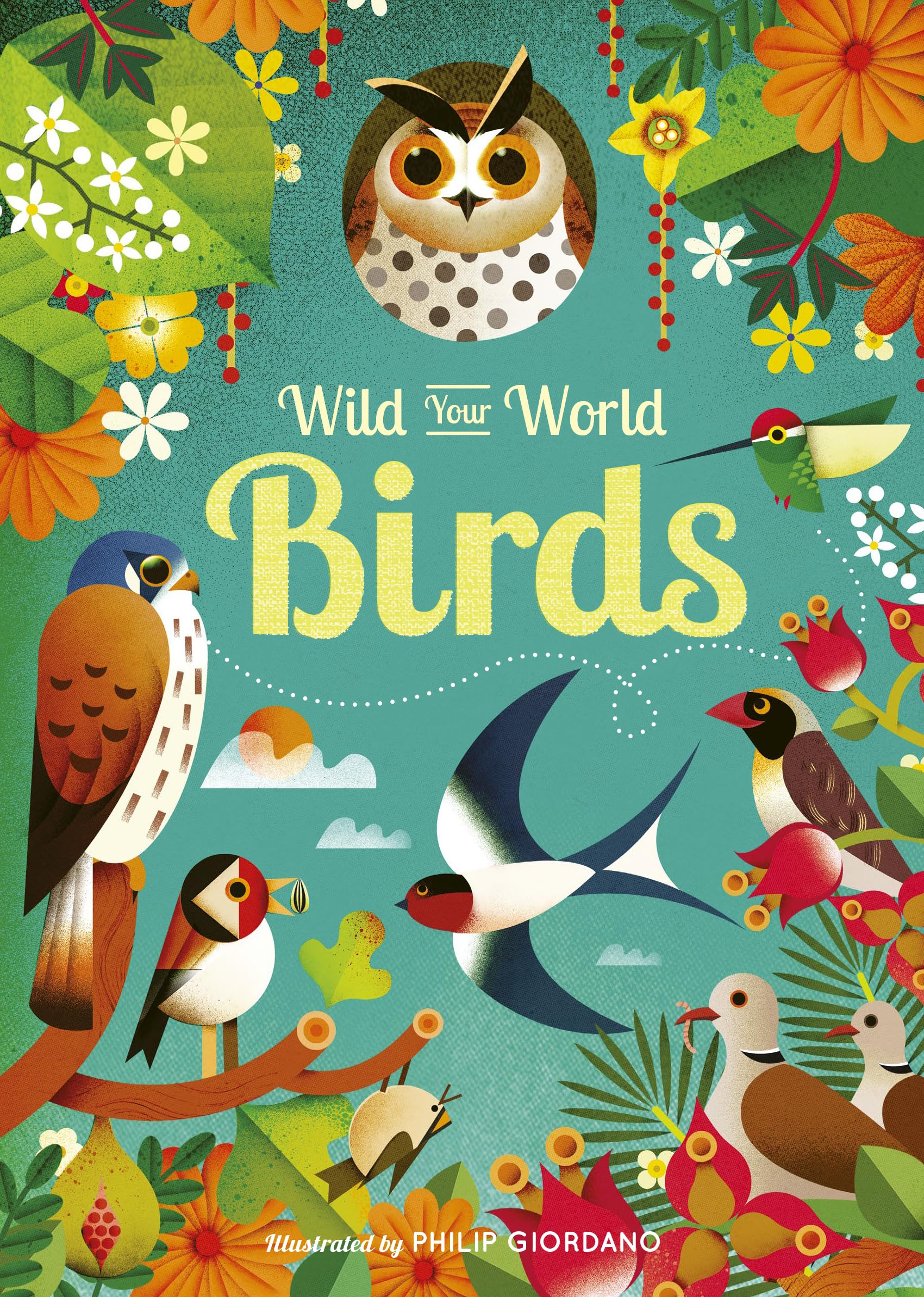 Wild Your World Birds by Camilla de la Bedoyere HARDBACK 9781836005339