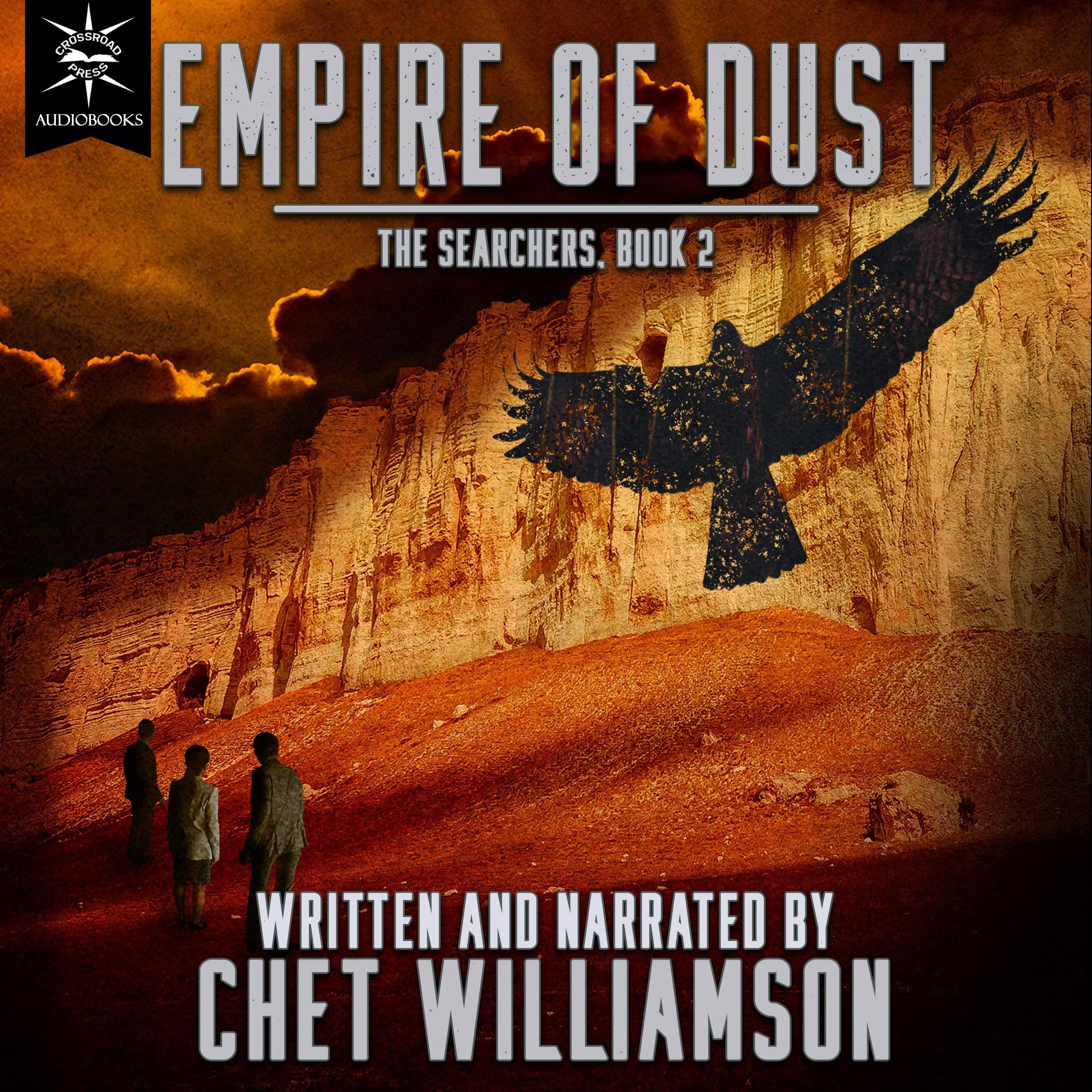 Cover art for Empire of Dust