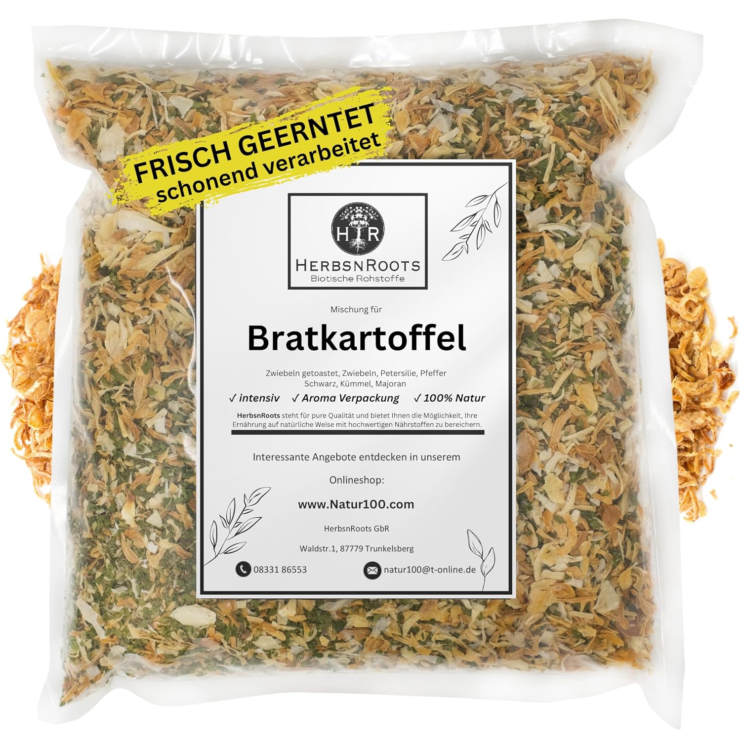 Fried Potato Spice Mix 500g Potato / Chip Spice Mediterranean Kitchen First Choice HerbsnRoots