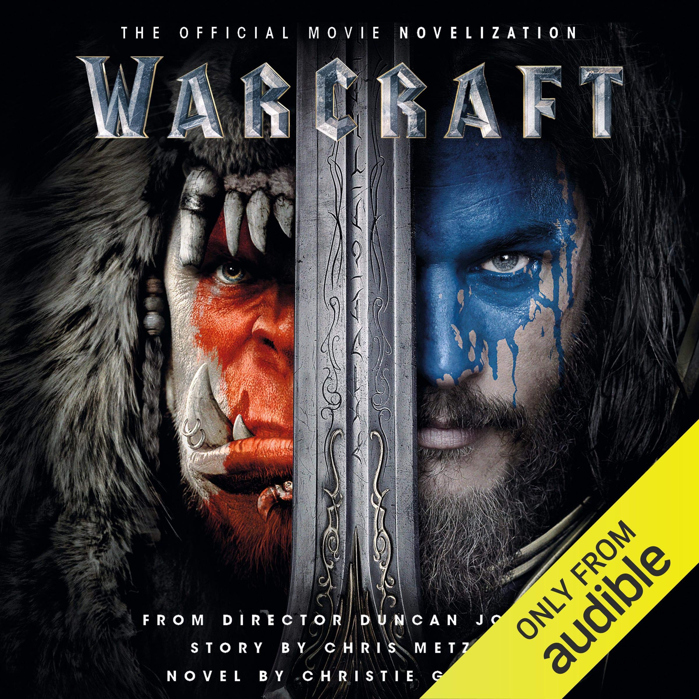 Cover art for Warcraft: The Official Movie Novelization