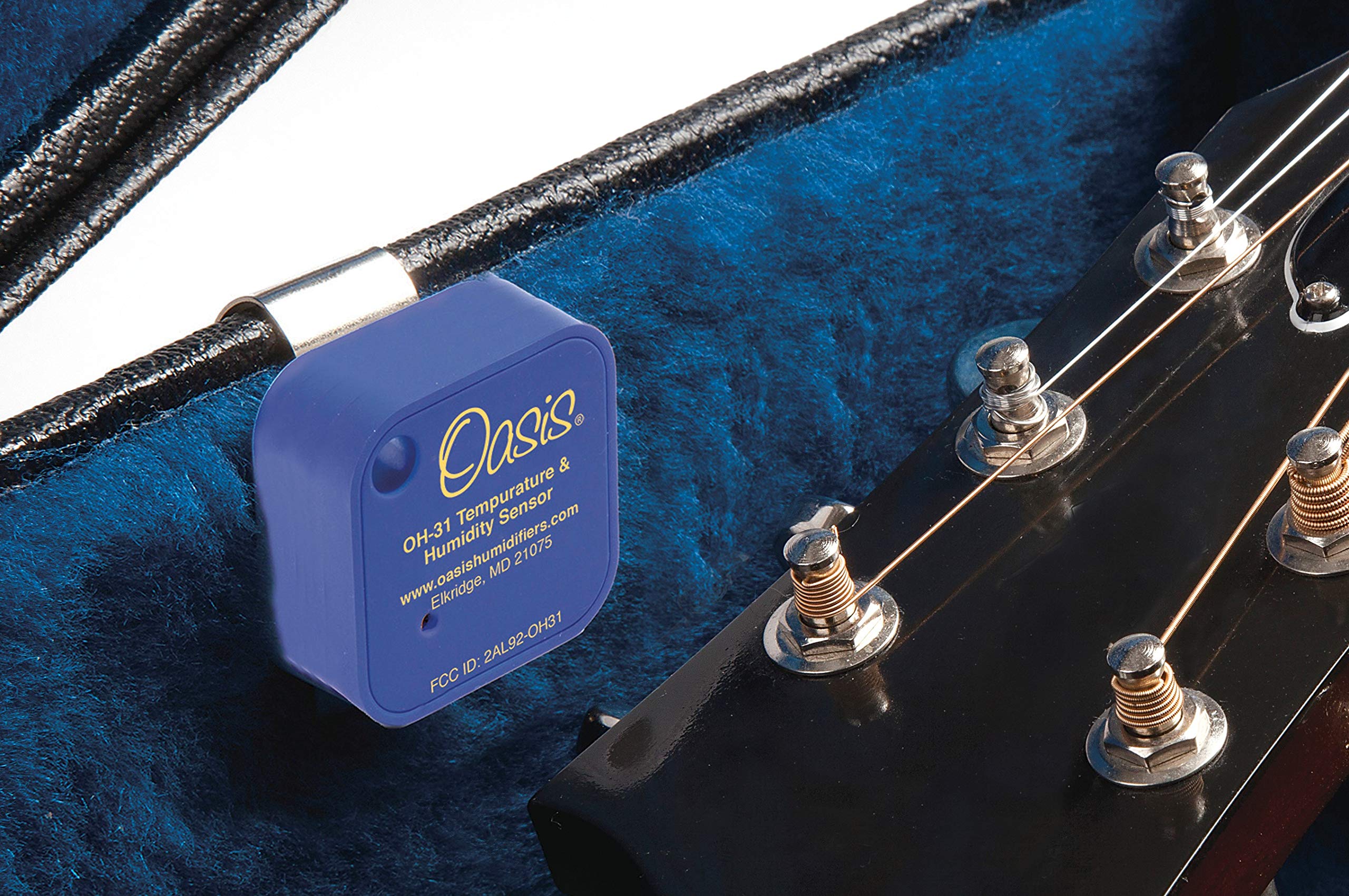 Oasis Sensor inalámbrico Bluetooth OH-31 de temperatura/humedad