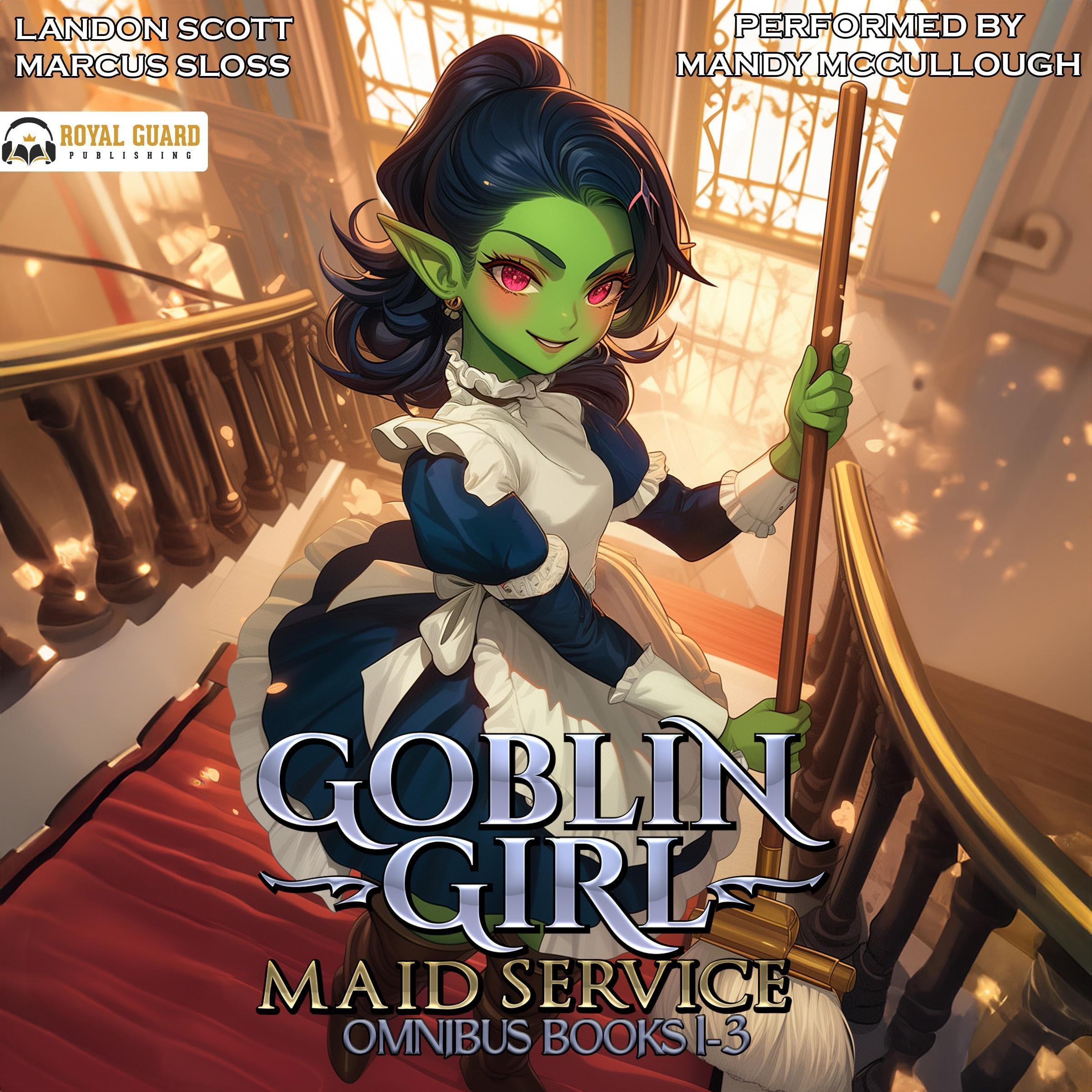 Cover art for Goblin Girl Maid Service Omnibus