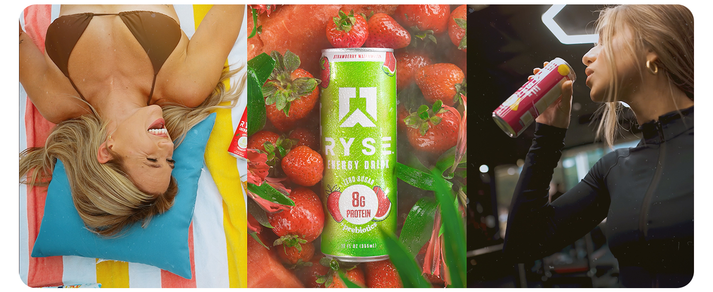 Amazon.com : RYSE Functional Energy Drink - Kool-Aid Cherry