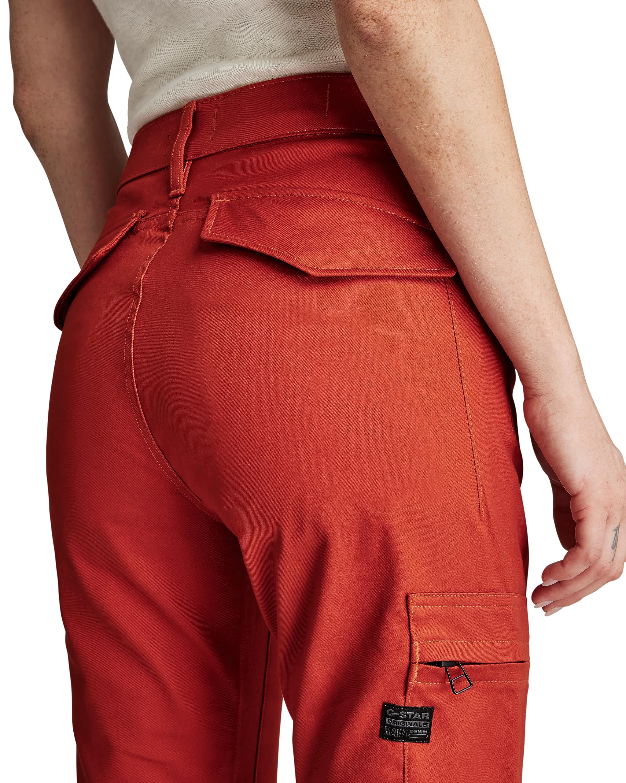 G-STAR Spodnie Cargo Slim - Spodnie Kobiety