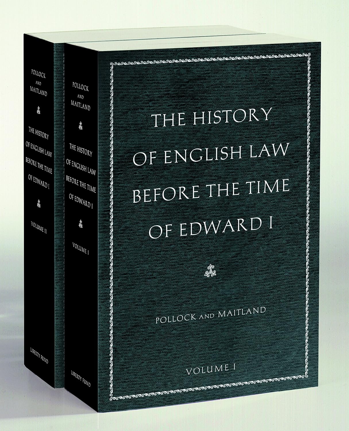 The History of English Law before the Time of Edward I (2-volumes ...