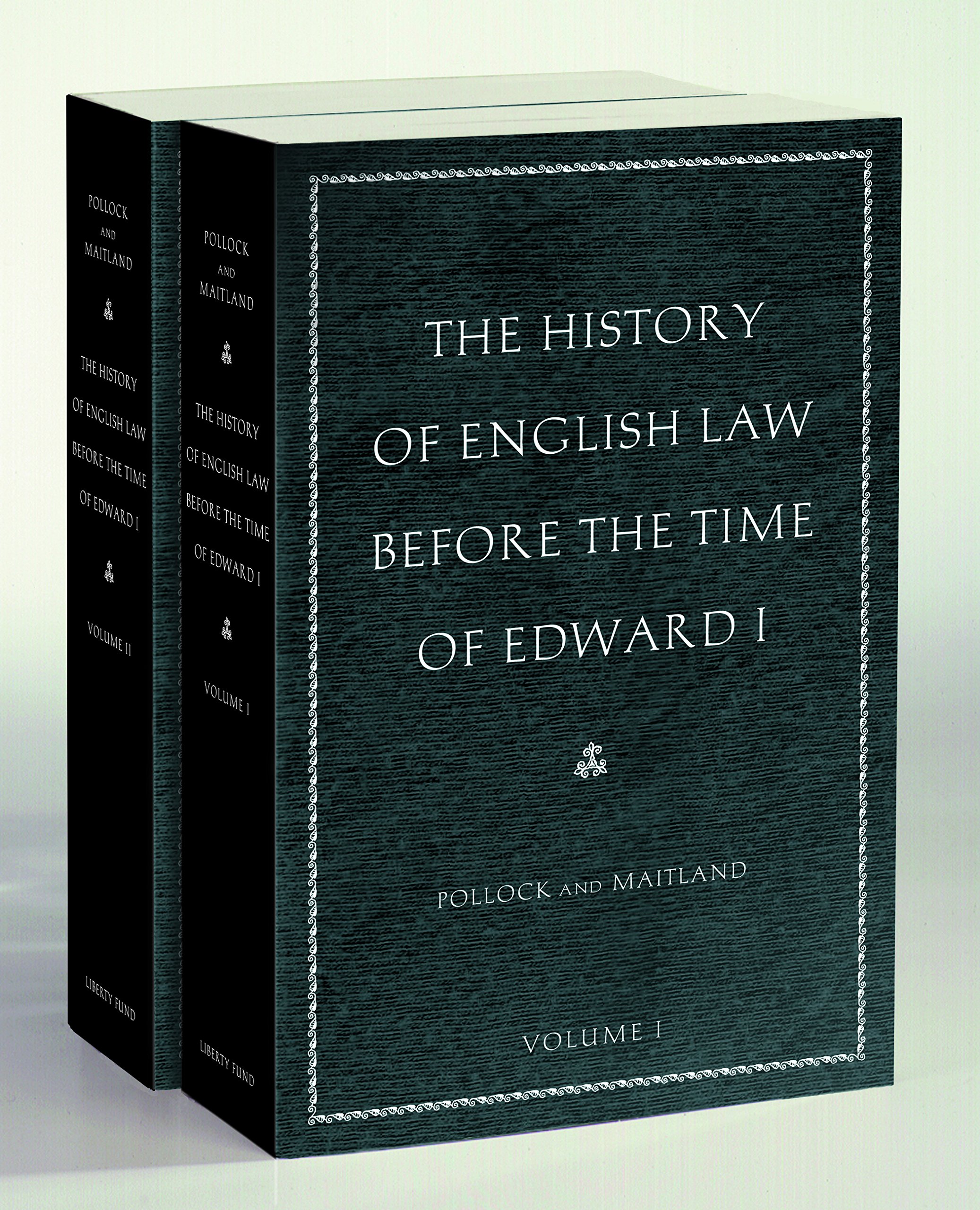 The History of English Law Before the Time of Edward I: Two Volume Set