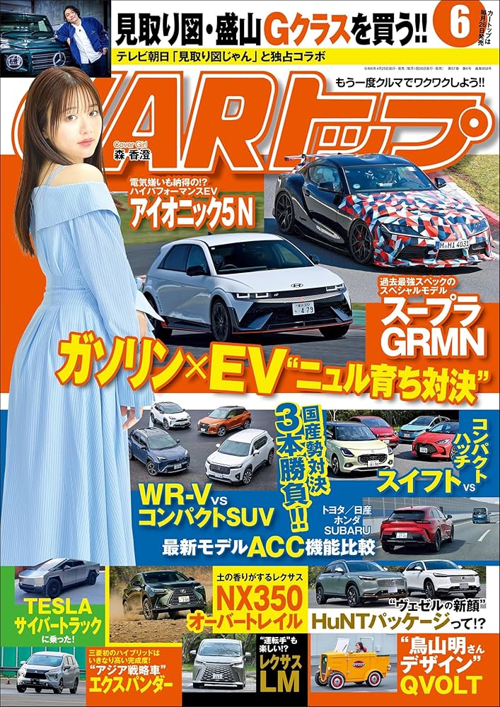 車雑誌「CARトップ」②〜24冊 車雑誌「CARトップ」②〜24冊