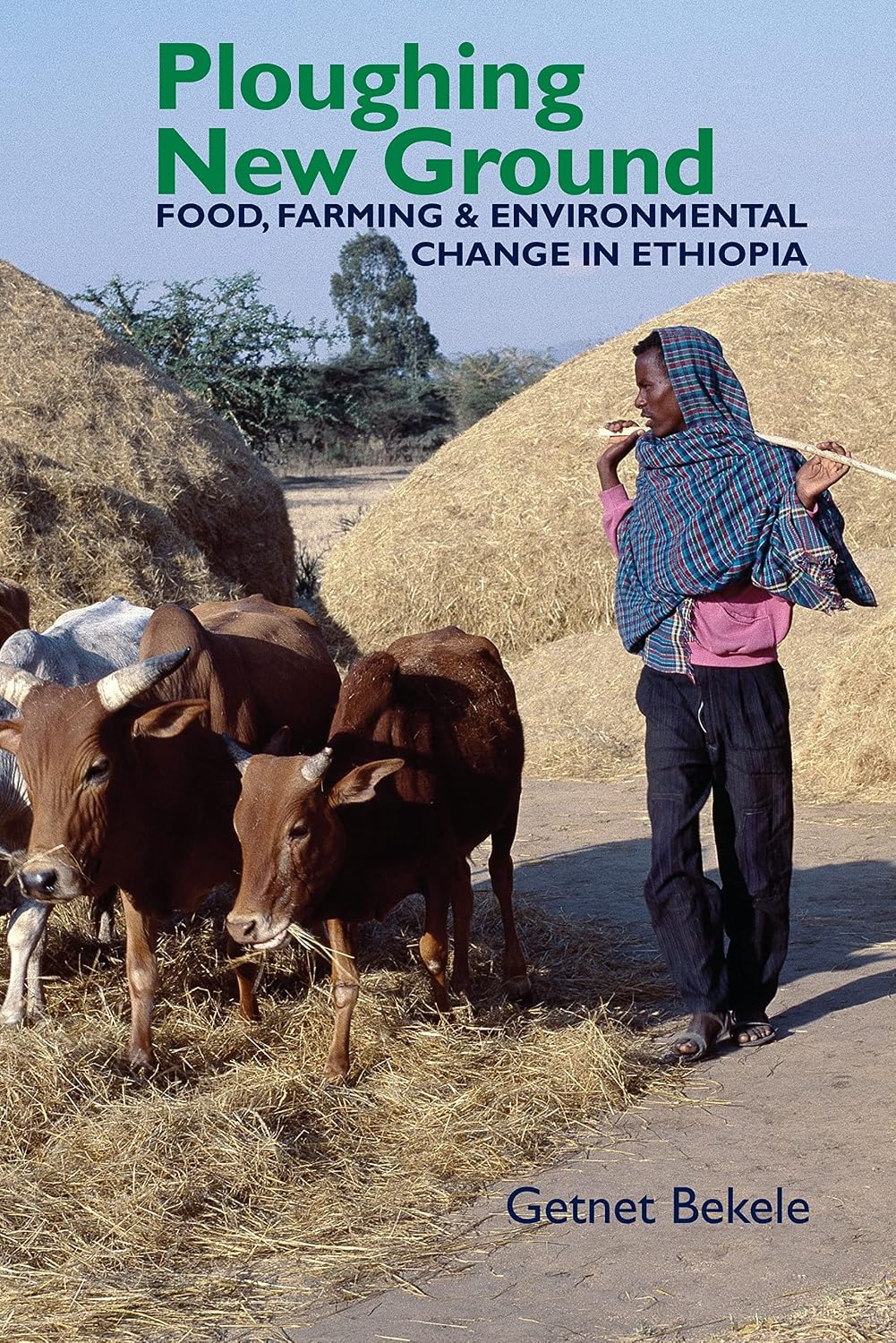 Ploughing New Ground: Food, Farming & Environmental Change in Ethiopia (Eastern Africa Series, 27)