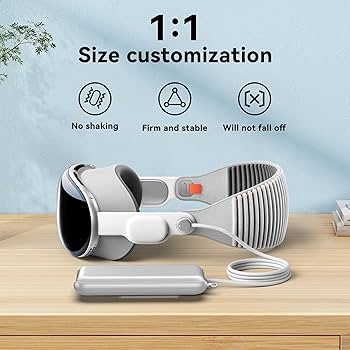 Amazon | Vision Pro用バッテリーホルダー、ベルトクリップと