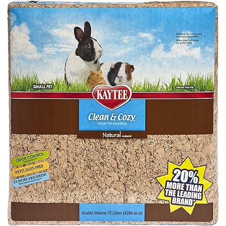 Kaytee Clean & Cozy Natural 72 Liters