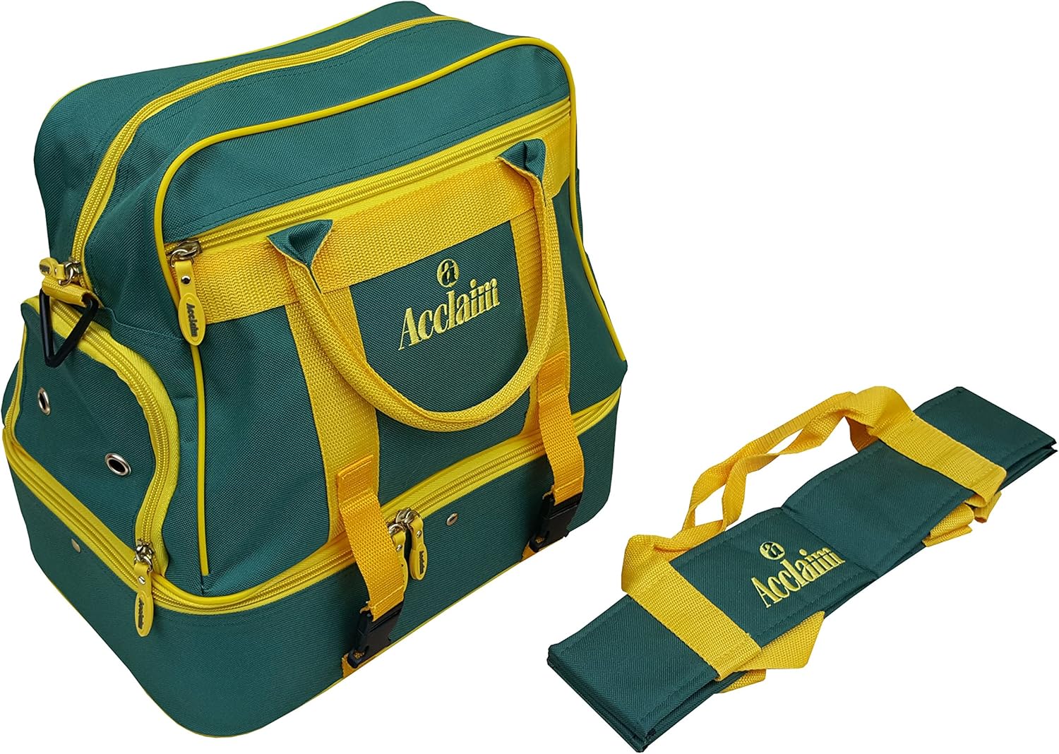 Acclaim Farne Midi Nylon Four Bowl Level Lawn Flat Green Short Mat Bowls Bag And Four Bowls
