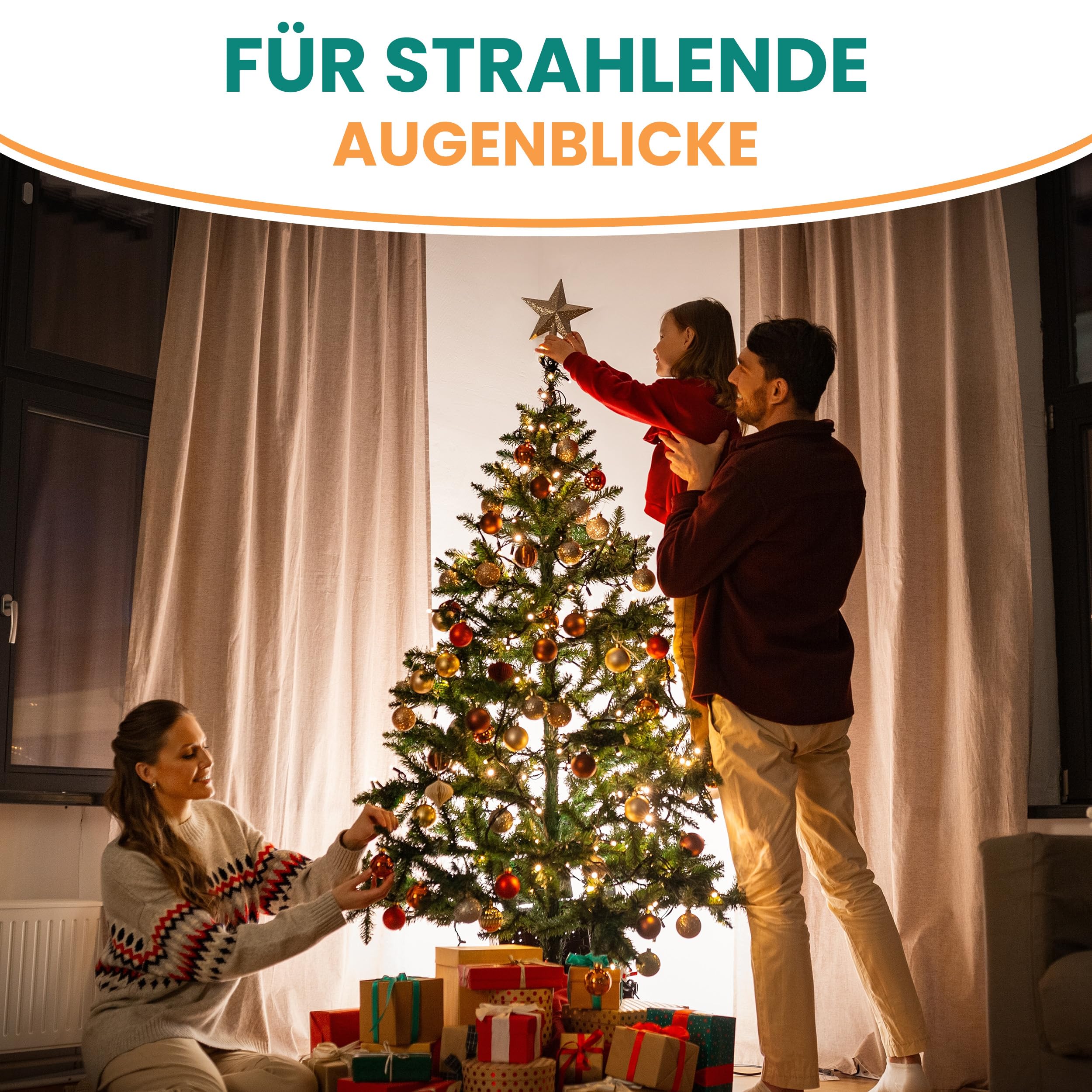 Arbre de Noël Artificiel épicéa 180 cm modèle BonTree mélange PE/PVC