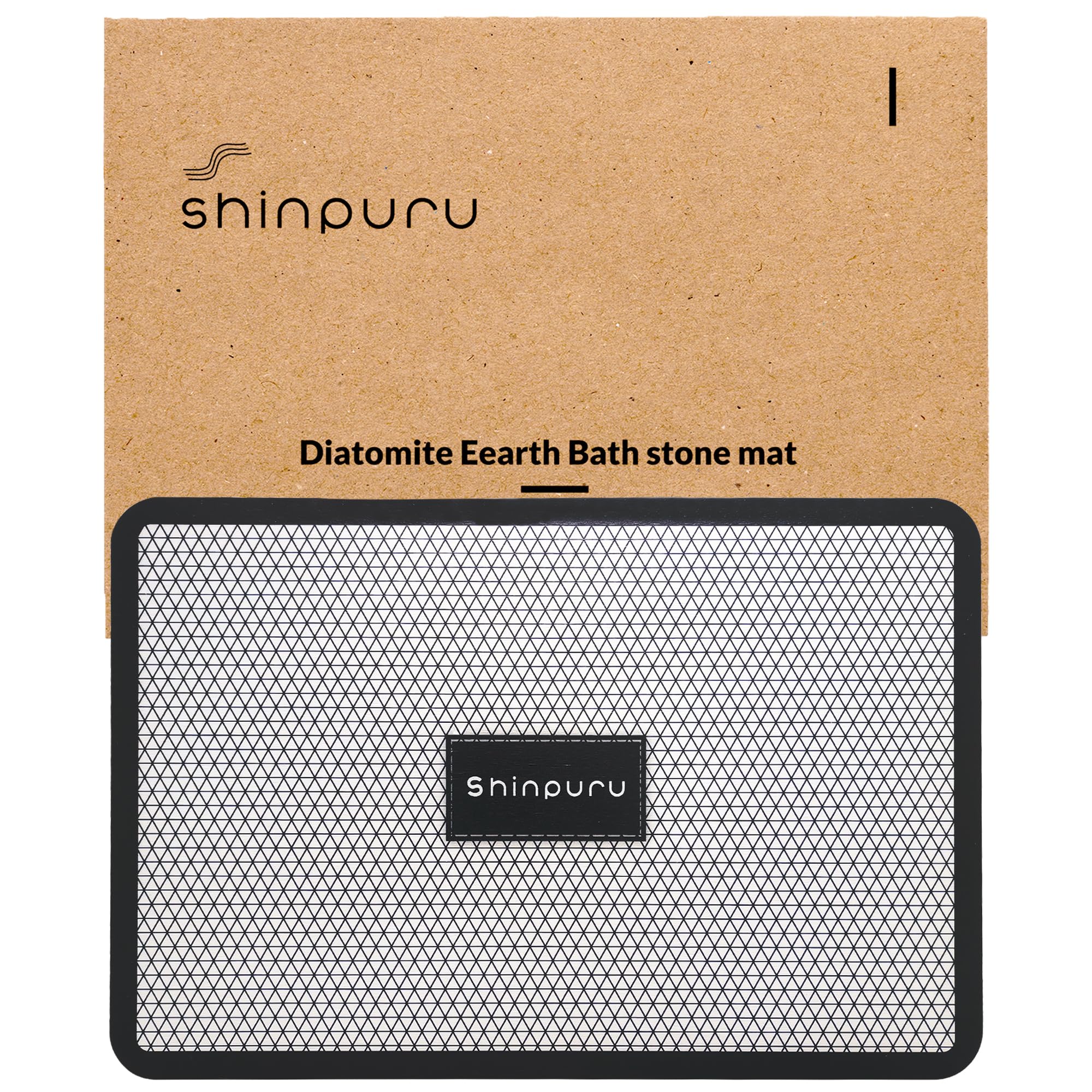 Shinpuru Stone Bath Mat
