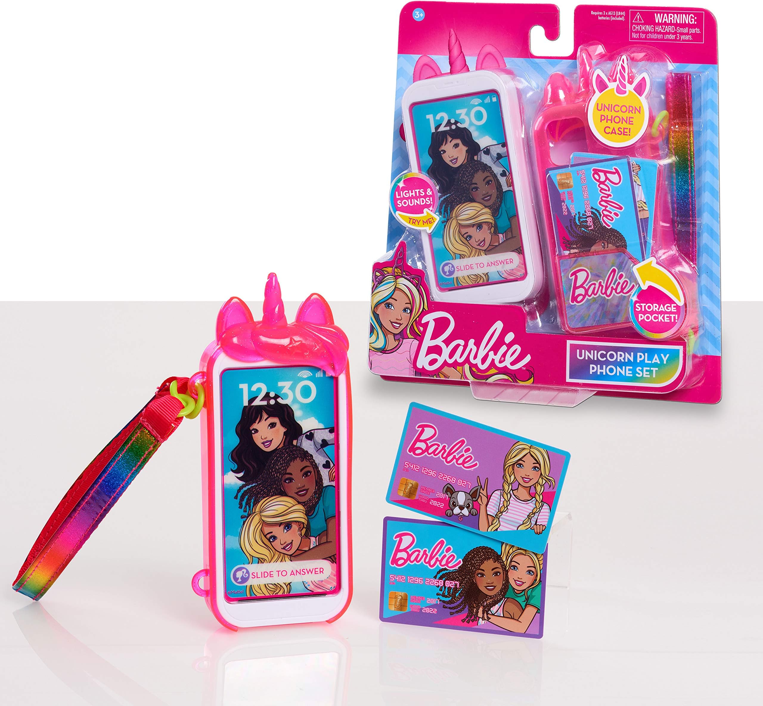 Barbie Fashion Phone Set