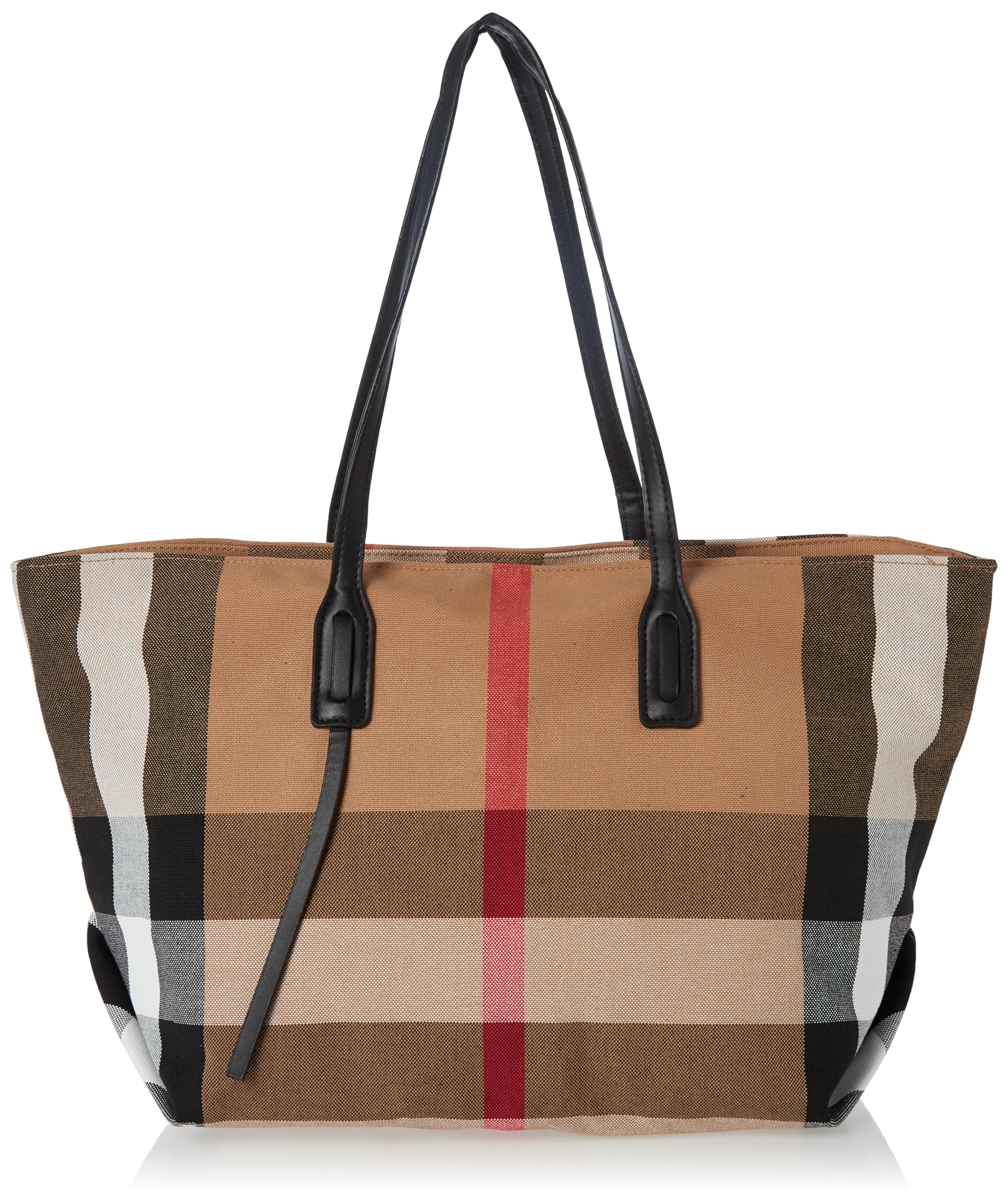 Handbags for Women Canvas Fashion Large Capacity Roomy Bag Ladies Crossbody Purse Fashion Tote Top Handle Satchel, A Brown, One size