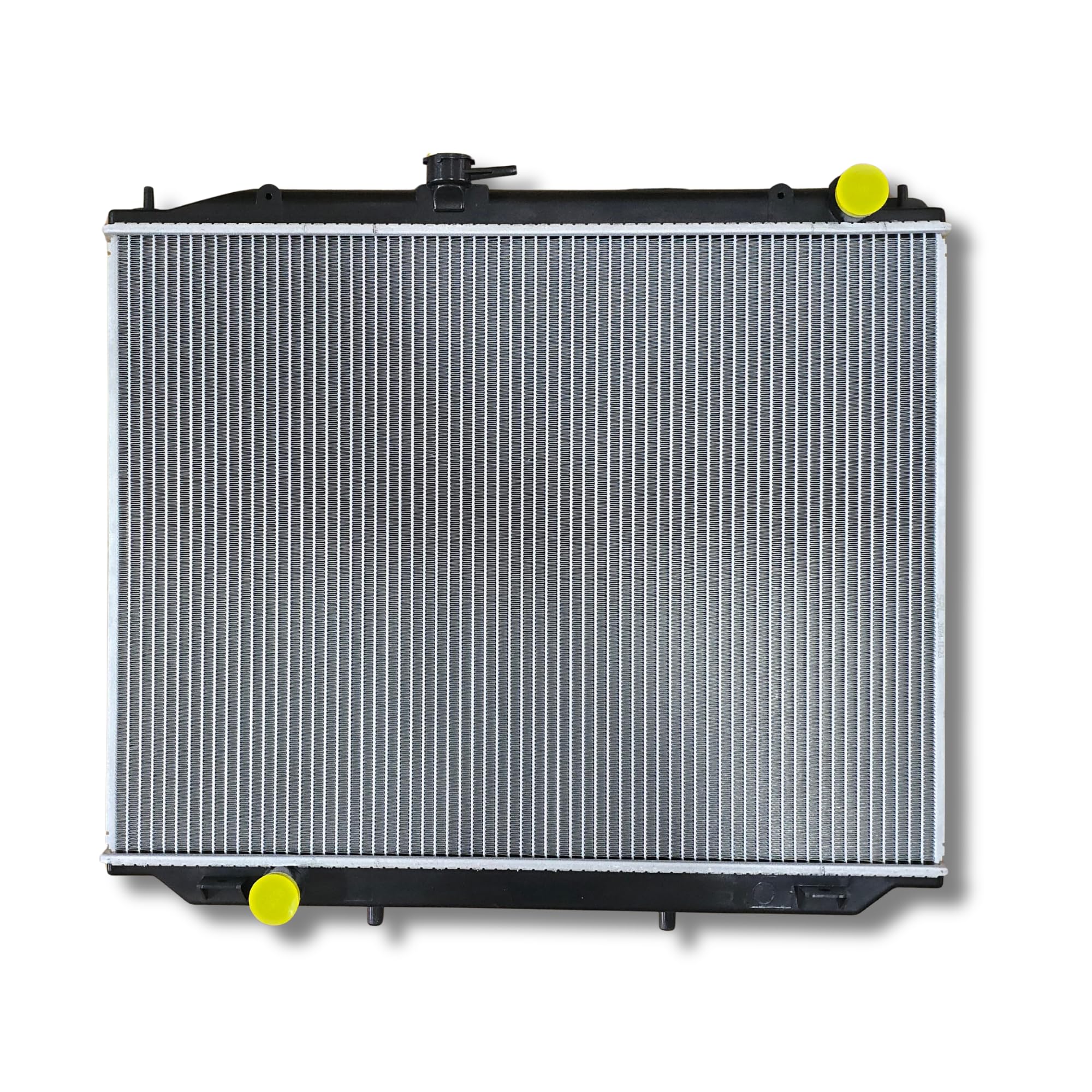 Radiador de motor compatible con Nissan Terrano TD27-2.7Td radiador de agua refrigerante