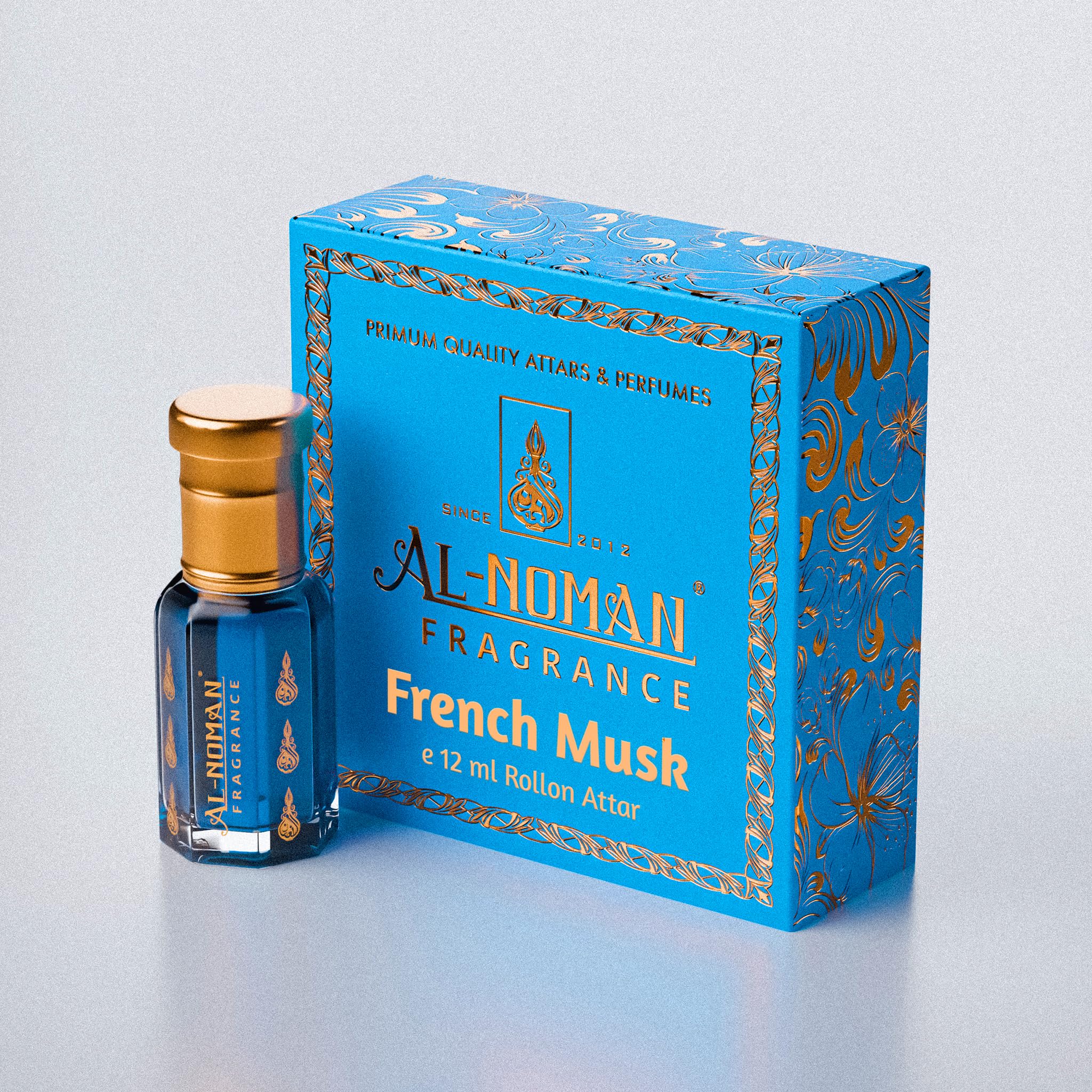 Al Noman fragrances FRENCH MUSK Attar 12 ML|Attar Luxury Long Lasting Fragrance |unisex-image-38