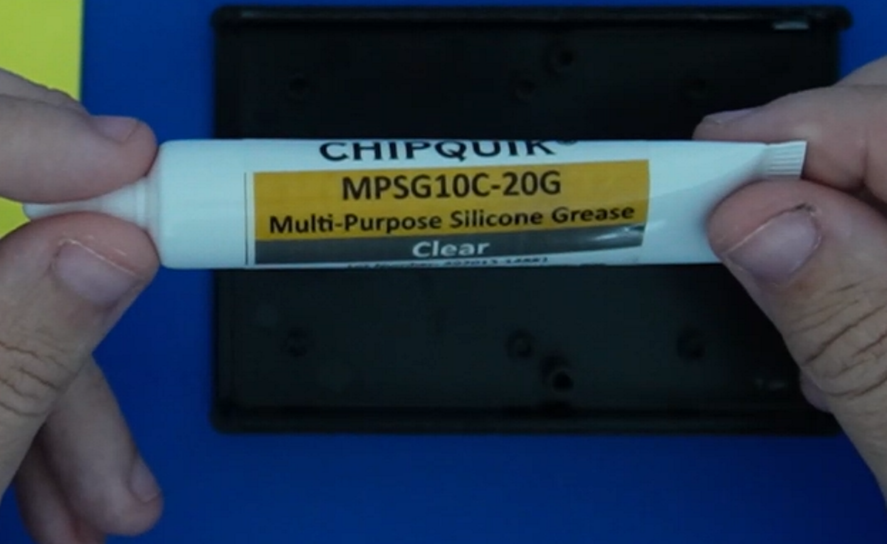 Chip Quik MPSG10C-20G Multi-Purpose Silicone Grease (Clear