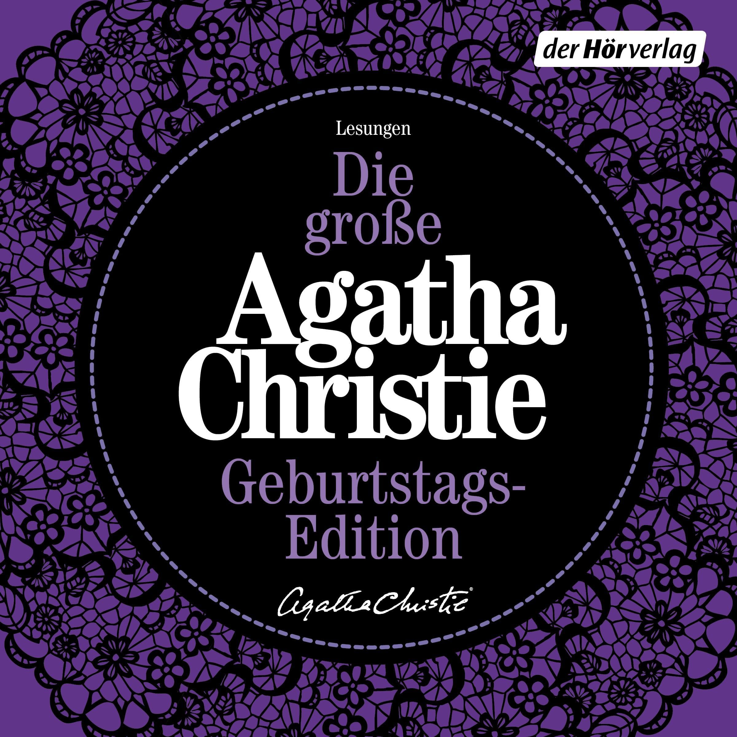 Cover art for Die große Agatha Christie Geburtstags-Edition: Karibische Affäre / Das unvollendete Bildnis / Die Kleptomanin