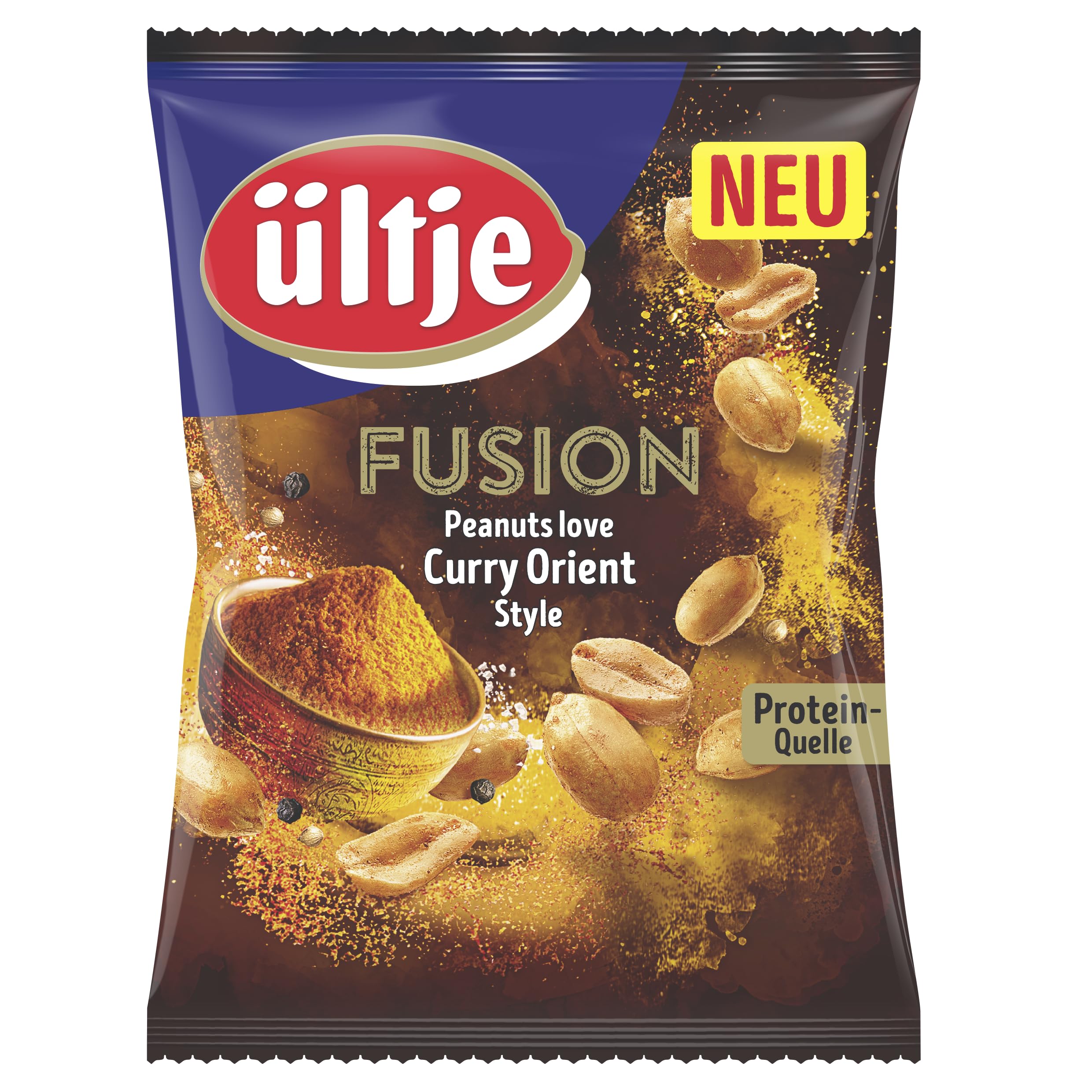 ültje Fusion Curry Orient Style 150g