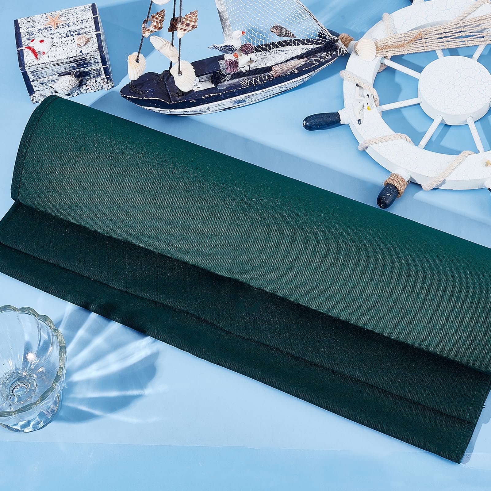 NICENEEDED 45 Pollice Beach Sling Chair Sostituzione Tessuto, Tessuto per Sedie A Sdraio da Giardino, Sedia Pieghevole da Esterno in Tela