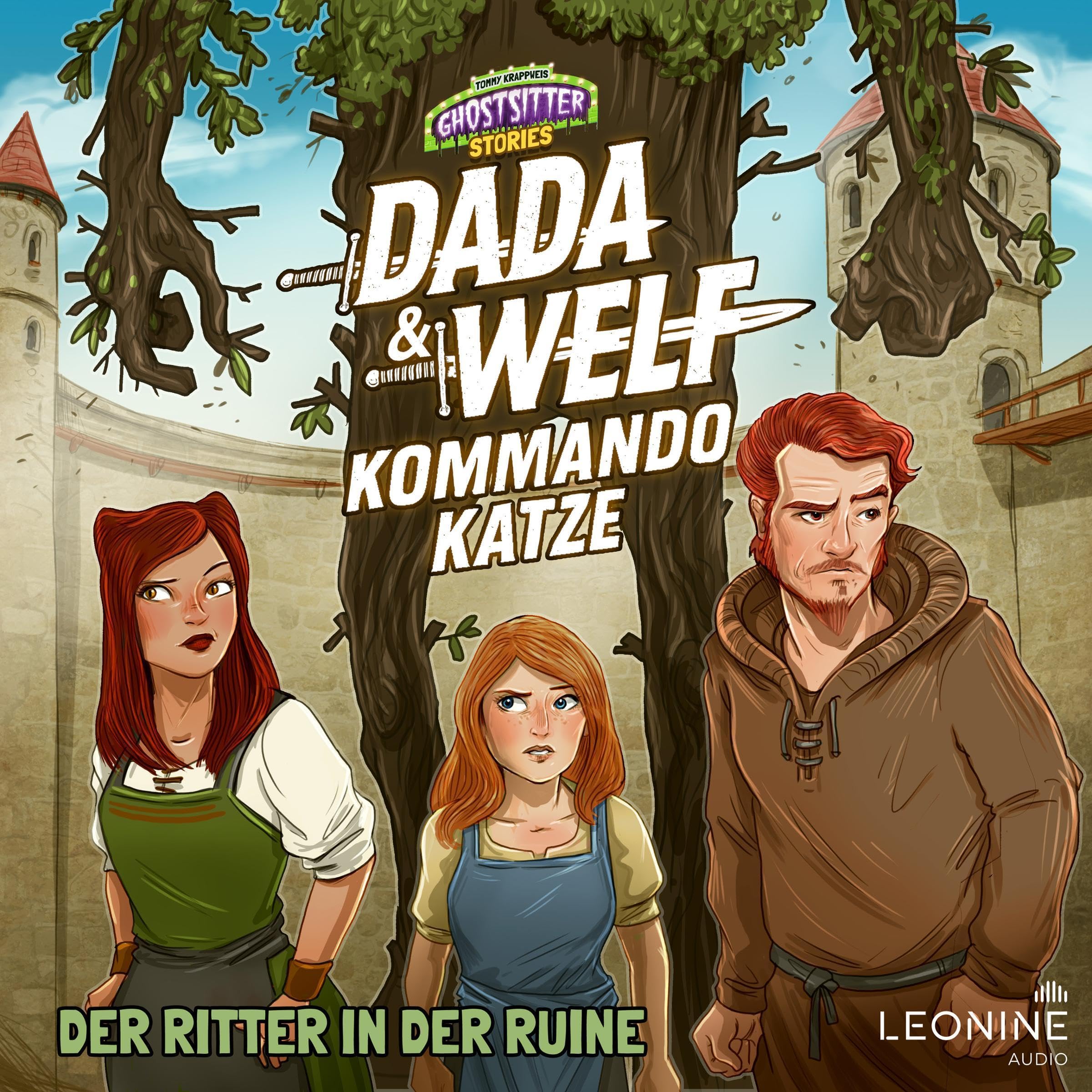 Cover art for Der Ritter in der Ruine