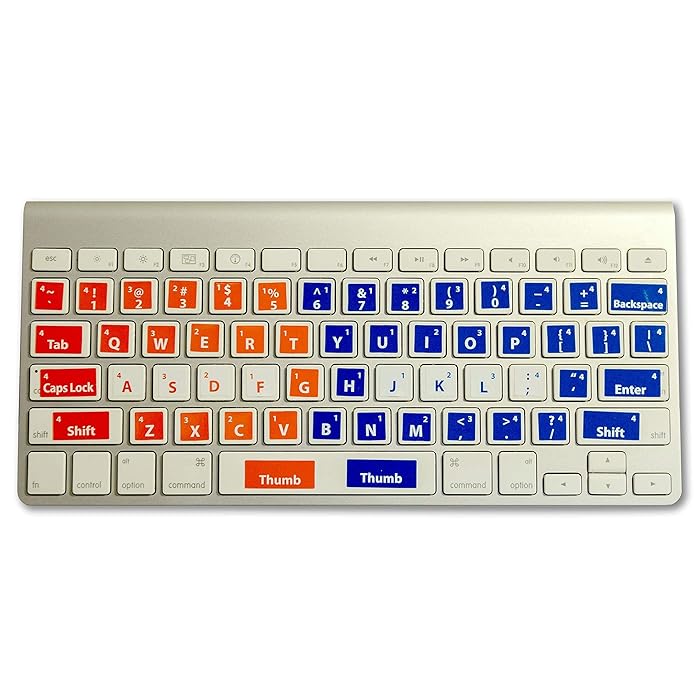 Buy Learn to Type Keyboard Stickers Keyboard Genius Touch Typing for