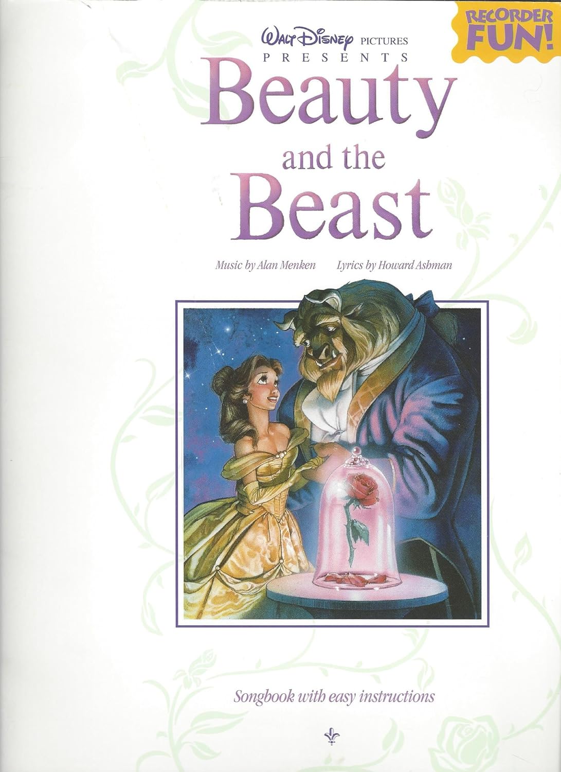 Walt Disney Pictures Presents Beauty and the Beast Recorder Fun