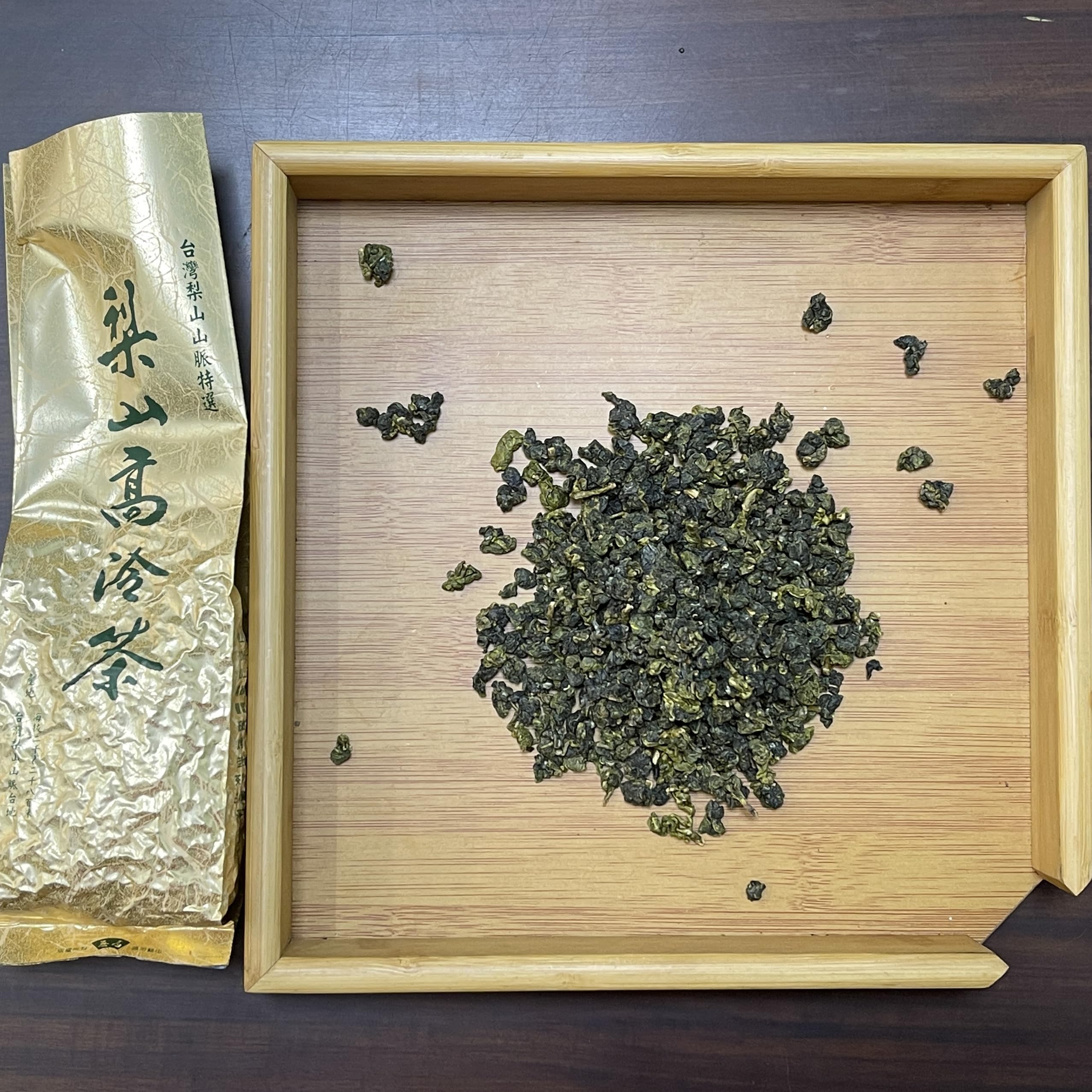 Amazon.co.jp: 台灣特色茶 青心烏龍 梨山高冷茶 150g*4 : 食品・飲料・お酒