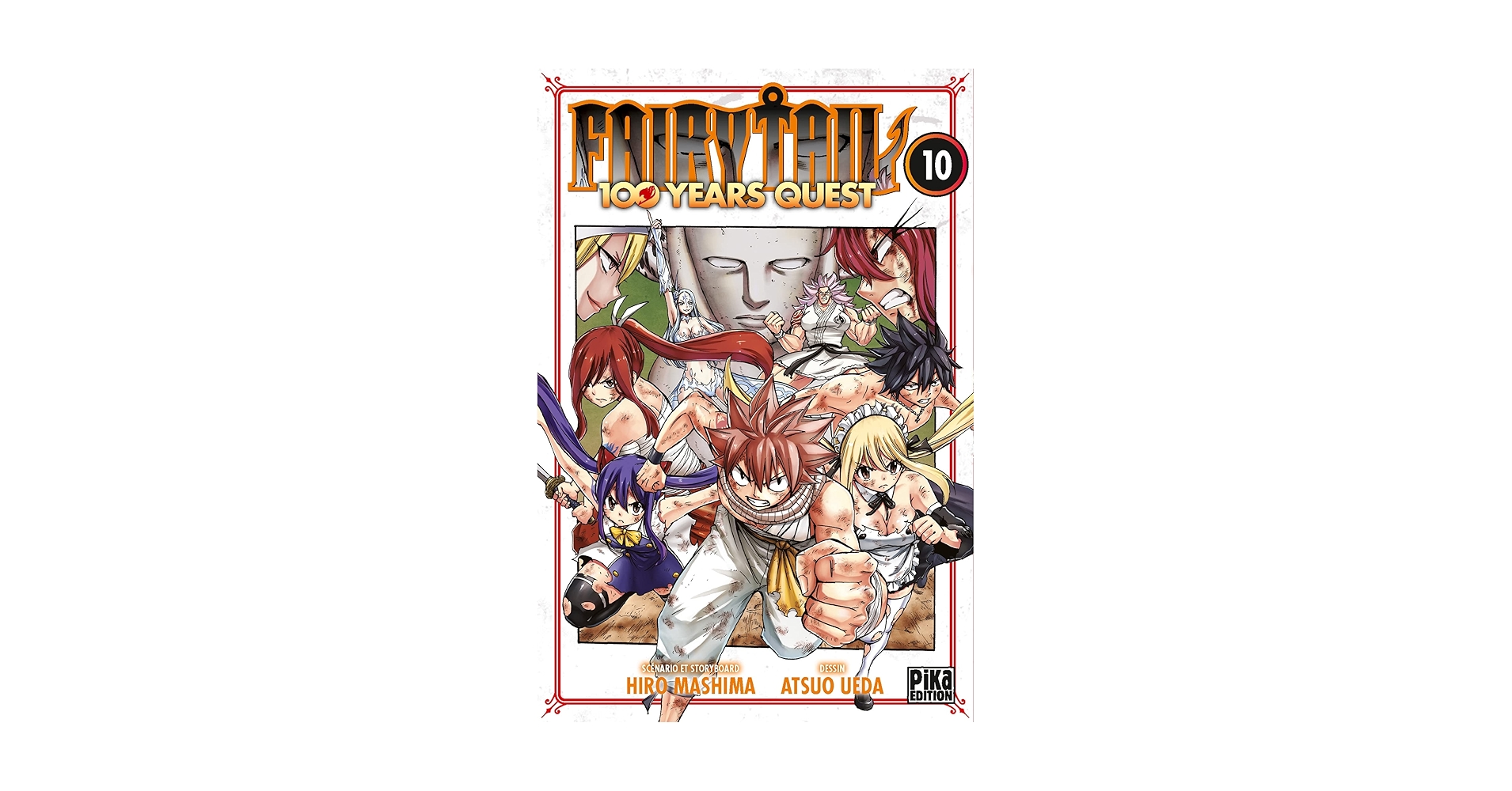Amazon.com: Fairy Tail - 100 Years Quest T10: 9782811666422