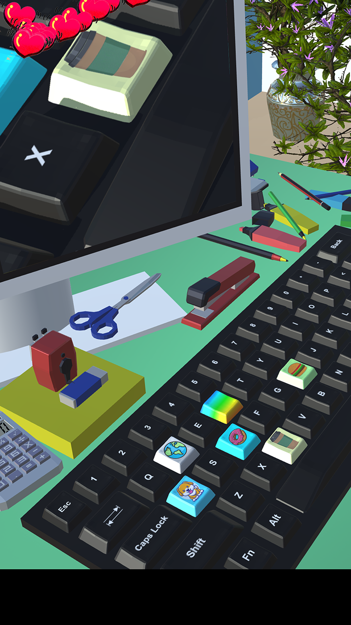 Keyboard Painting 3D App on the Amazon Appstore