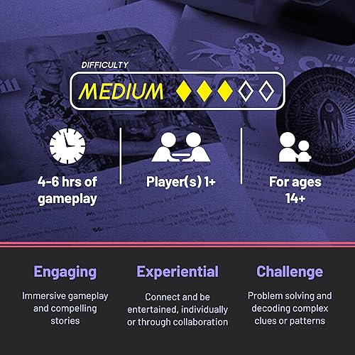 Miniatura 9 de Hunt A Killer Camp Calamity - Resuelve un asesinato en un campamento de verano, juego interactivo de misterios sin resolver, caja misteriosa para