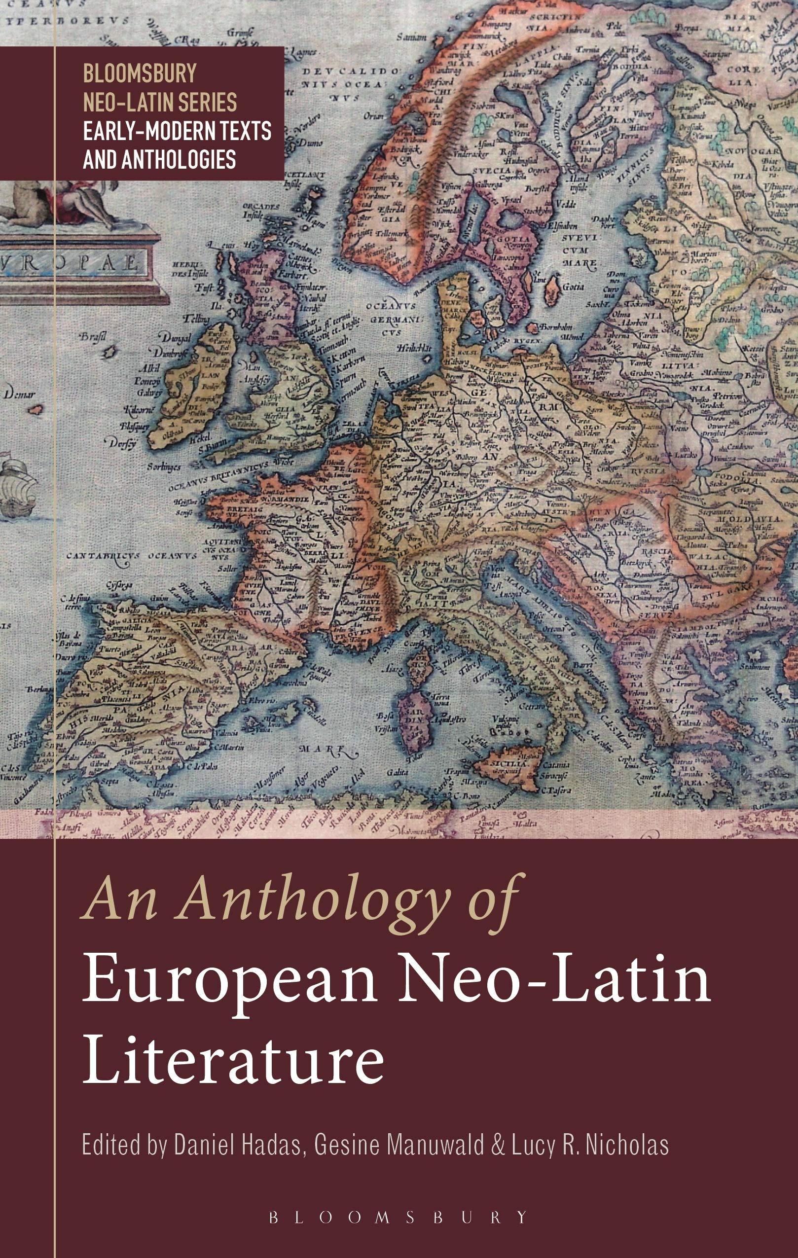 An Anthology of European Neo-Latin Literature by Gesine Manuw... - 9781350157293