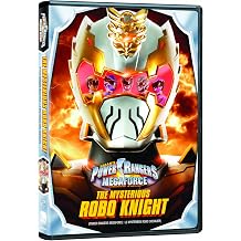 Power Rangers Megaforce Mysterious Robo Knight Vol. 2