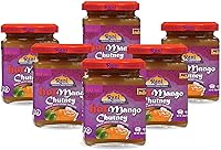 Vista 15 de Rani Hot Mango Chutney (Spicy Indian Preserve) Tarro de vidrio de 10.5 oz (300 g), listo para comer, vegano ~ Sin gluten, totalmente natural, sin OMG