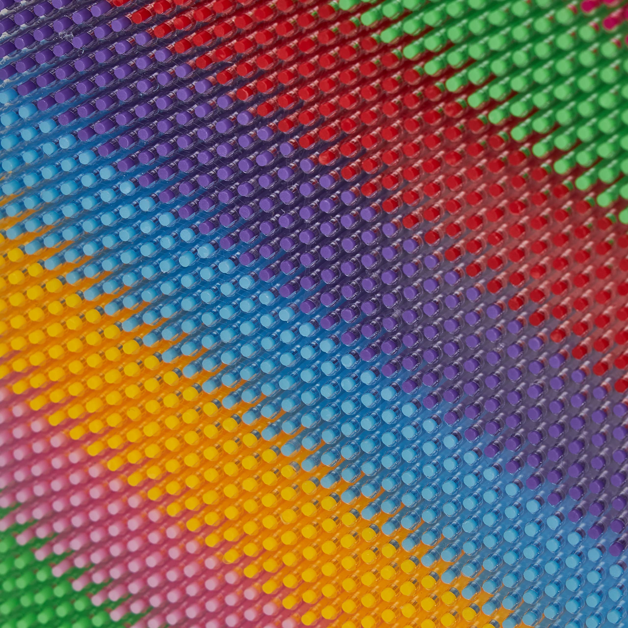 Relaxdays Pin Art 3D, Board Pins per Sculture, Pinpressions, Gioco con i Chiodini Modellanti, H x L: 20x15, Multicolore