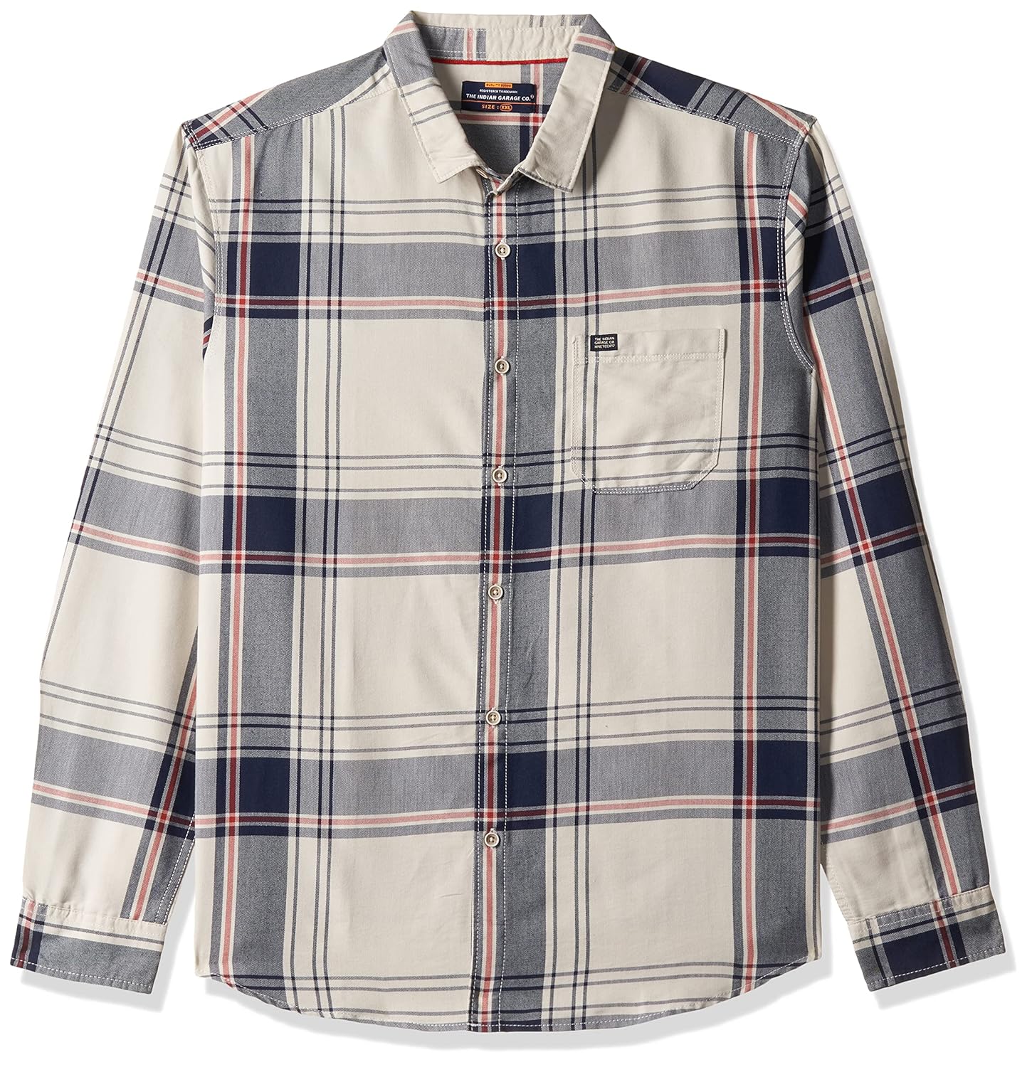 The Indian Garage Co Men’s Regular Fit Shirt