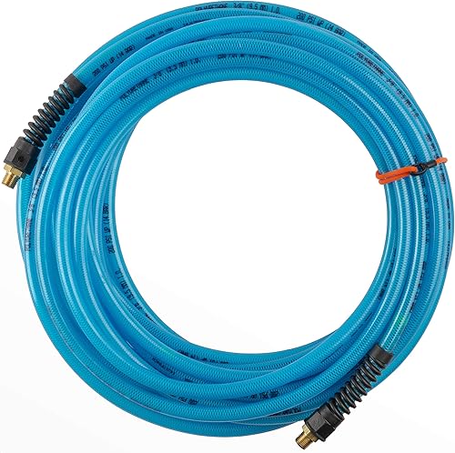 Miniatura 3 de Nite Ize Gear Tie Loopable, el original lazo de goma reutilizable con lazo integrado resistente, 18 pulgadas, naranja brillante, paquete de 2,