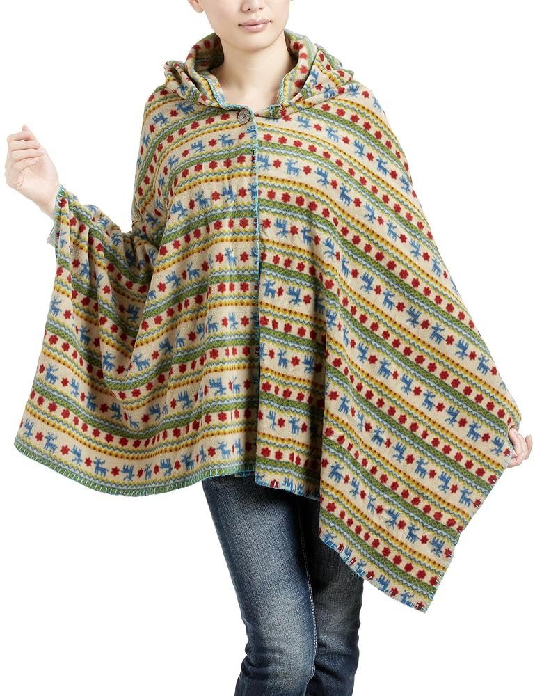 Amazon | (フェールラーベン)FJALL RAVEN フリースポンチョ FR6059L 11