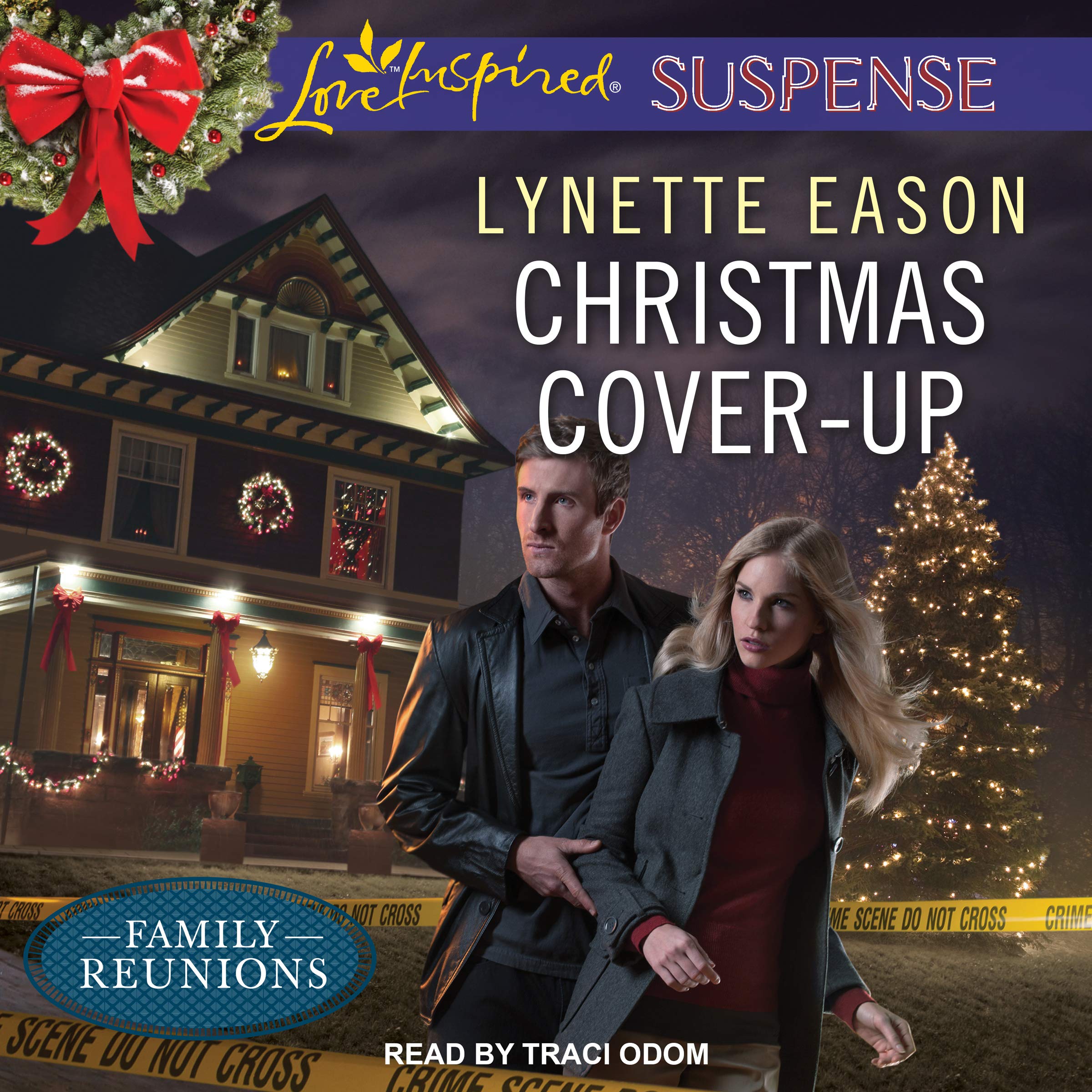 Cover art for Christmas Cover-Up