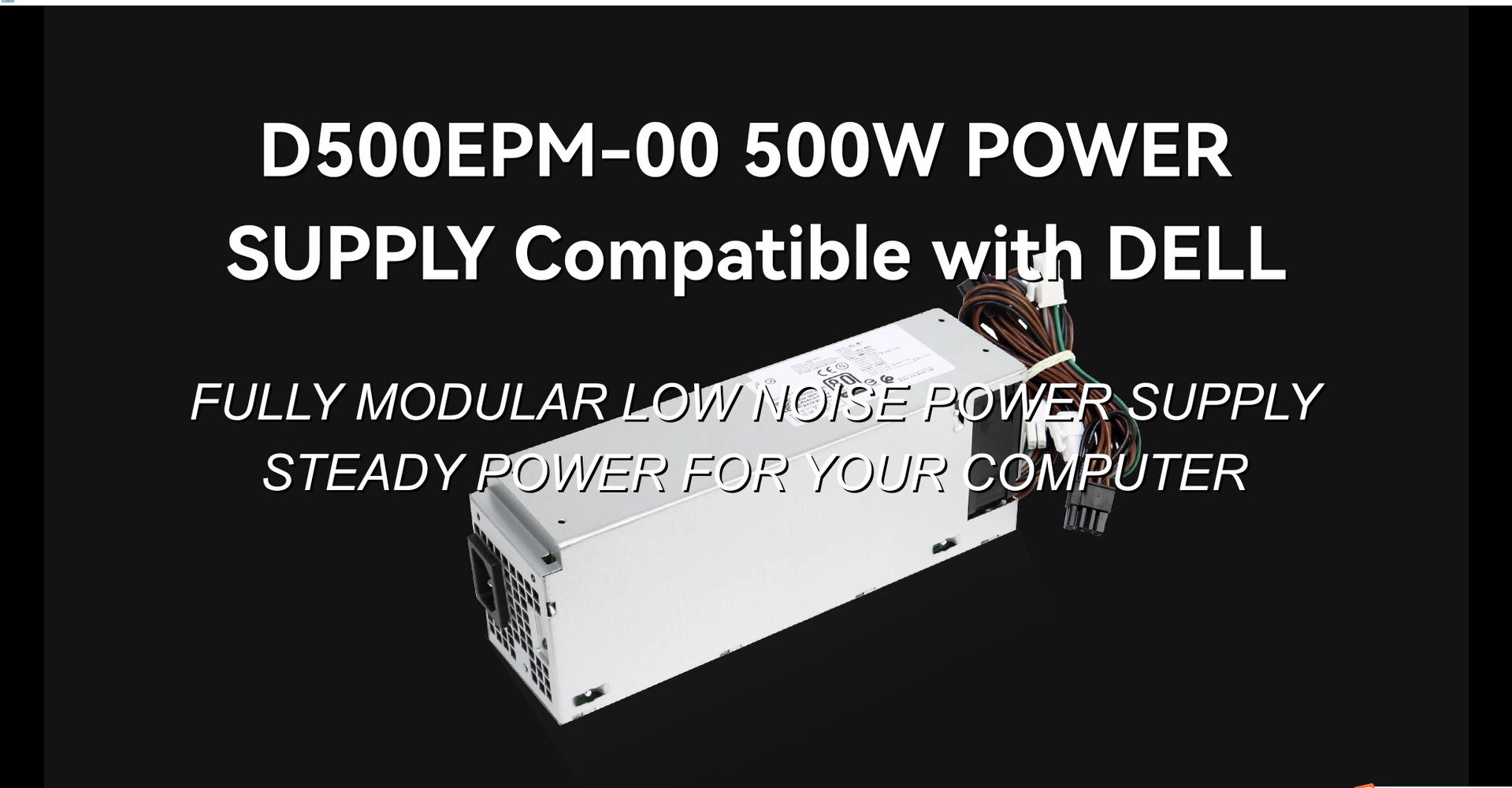 Amazon.com: S-Union Upgraded D500EPM-00 500W Power Supply H500EPM