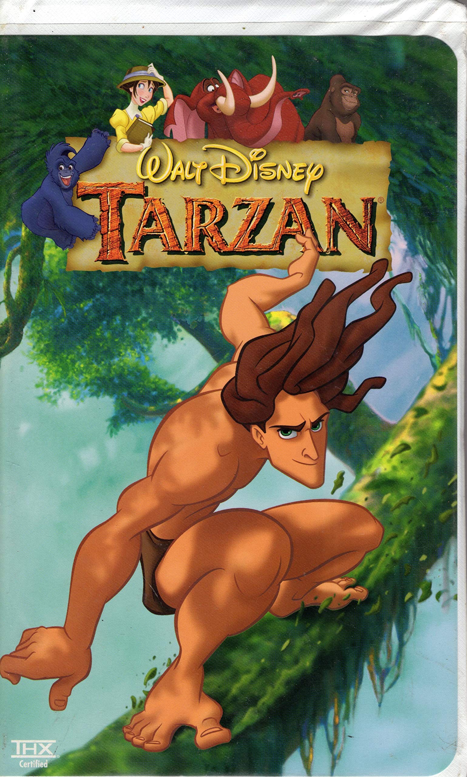 walt disneys pack 7 vhs Robin Hood 1973 PETER PAN Tarzan 1999
