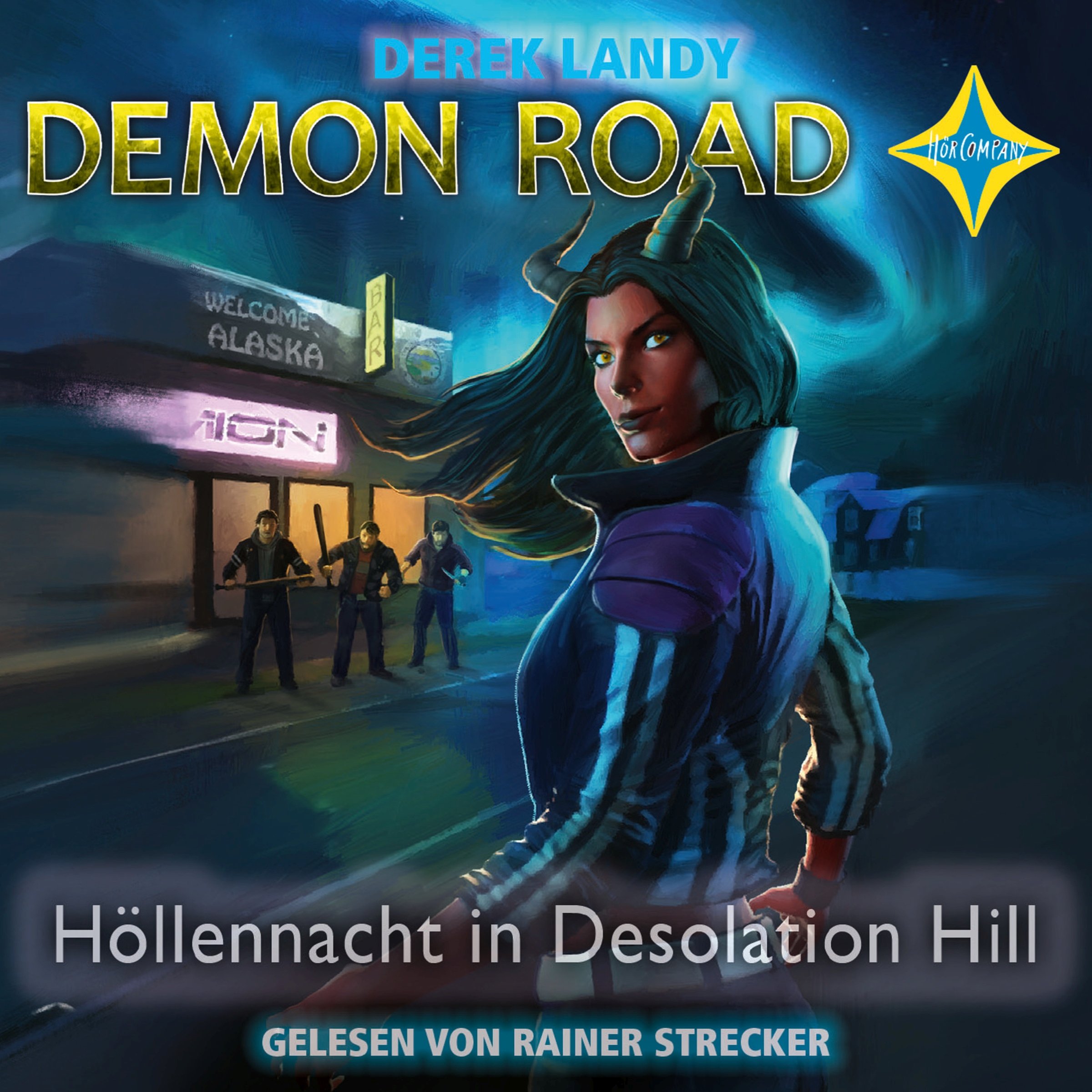 Cover art for Höllennacht in Desolation Hill