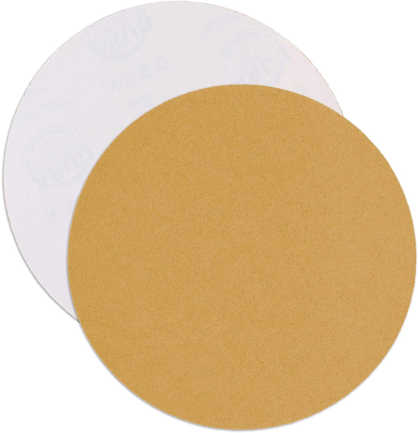 Dura-Gold Premium 9" Drywall Sanding Discs - 80 Grit (Box of 10) - Sandpaper Discs with PSA Self Adhesive Stickyback, High-Performance Fast Cutting Aluminum Oxide Abrasive - for Drywall Power Sander