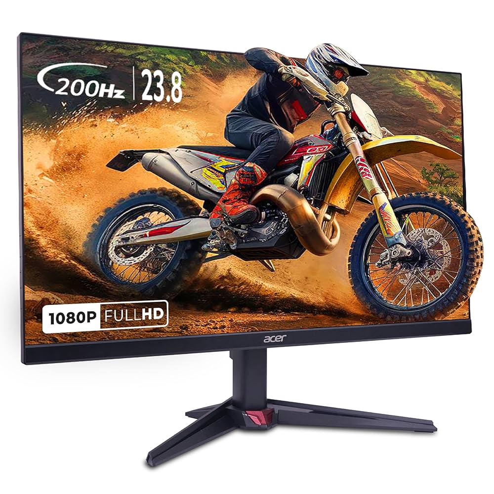 Acer ゲーミングモニター Nitro 23.8インチ VG240Y Acer Nitro VG240Y M3 23.8 Inch IPS Full HD Gaming LCD