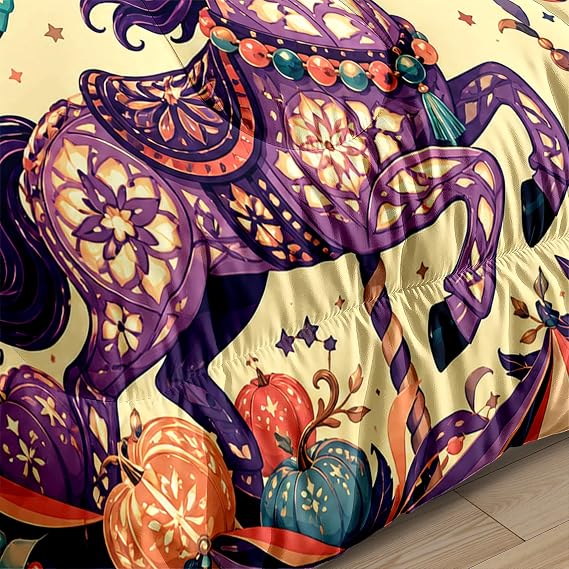 Carousel Comforter Sets Twin Size